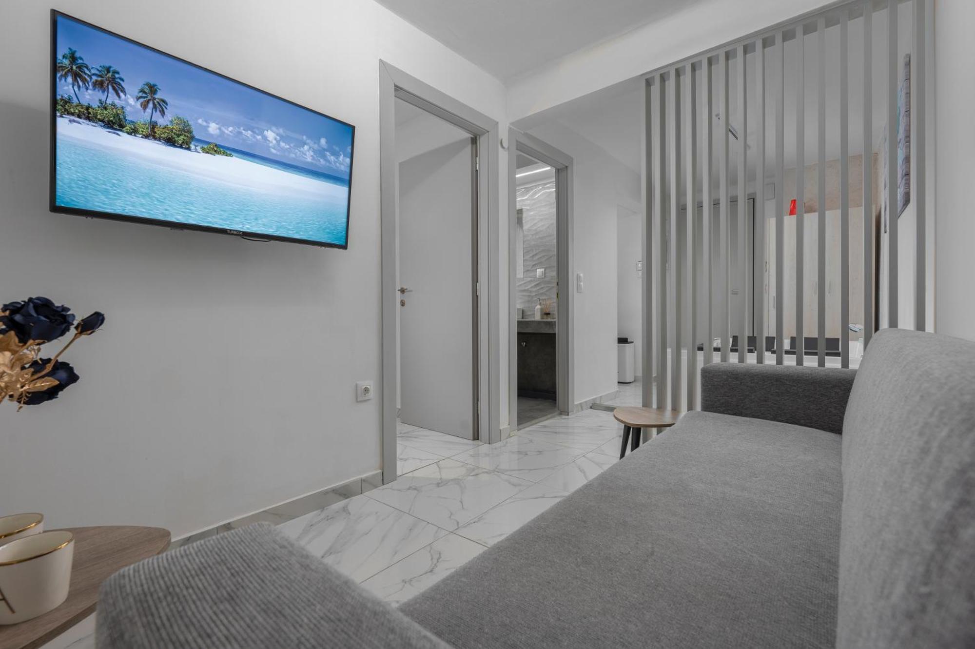 Premium Jacuzzi Suite At The City Center, By Aqua Platinum Tessalónica Exterior foto