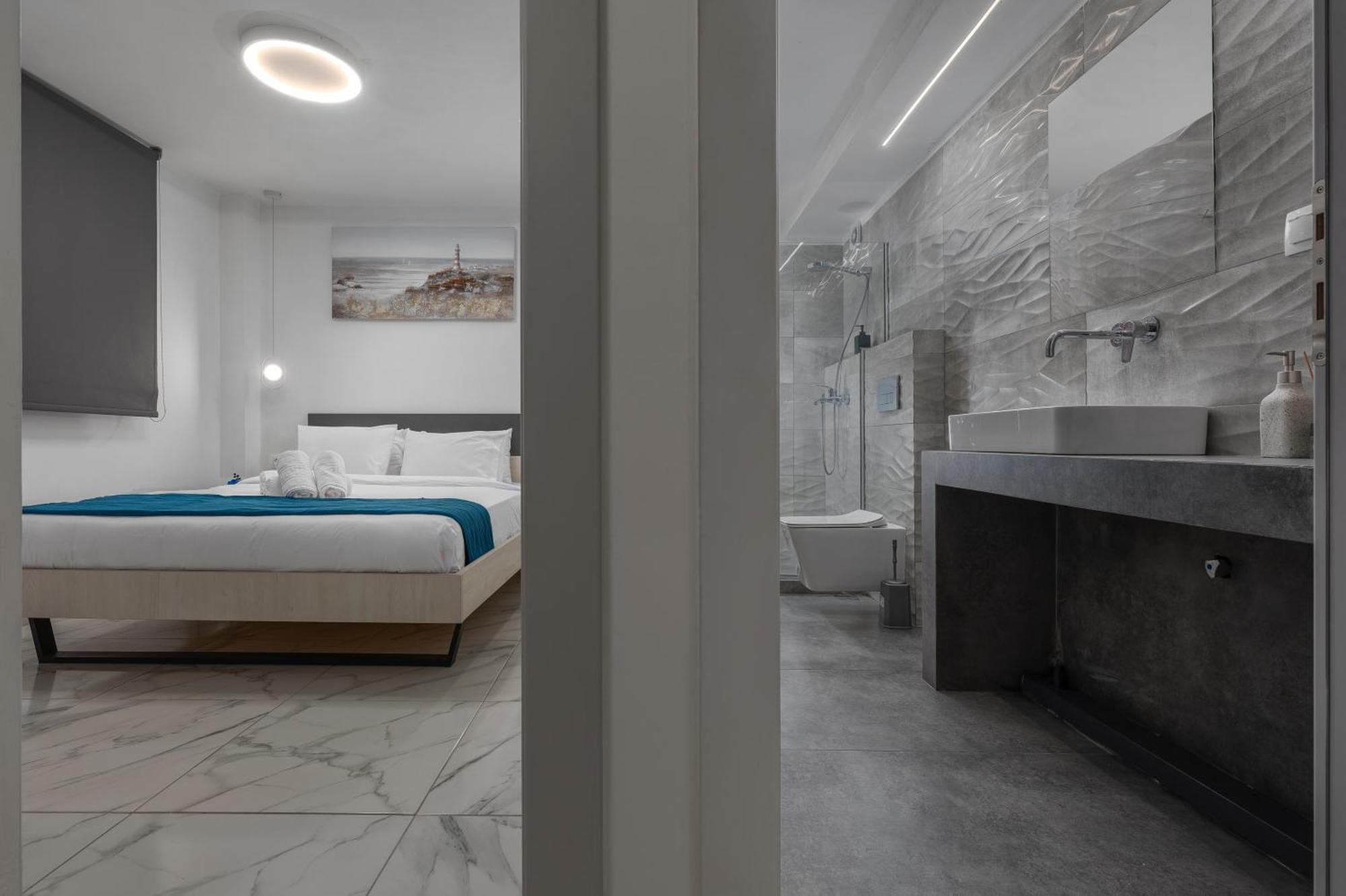 Premium Jacuzzi Suite At The City Center, By Aqua Platinum Tessalónica Exterior foto